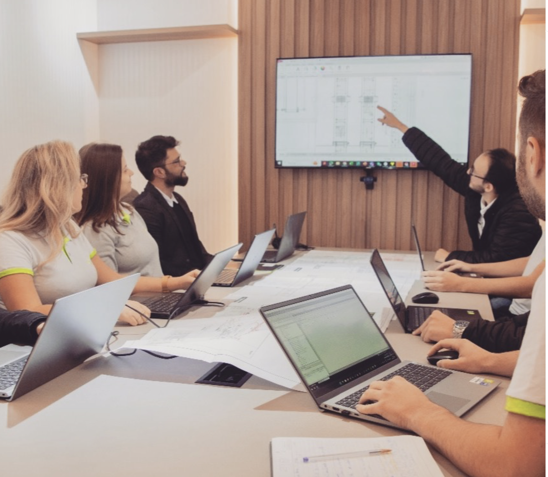 Software de gestão de projetos e equipes
