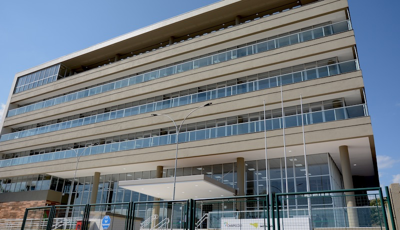 Localização da TechFlow Consulting - Pollen Parque Científico e Tecnológico